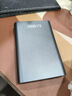 科碩（KESU） 移動(dòng)硬盤大容量USB3.0 安全加密高速機(jī)械外接硬盤 尊貴金屬-太空灰+硬盤包 1TB -雙盤備份（性價(jià)比推薦） 曬單實(shí)拍圖
