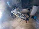 迪卡儂（DECATHLON）自行車公路車RC120碟剎鋁架彎把公路車變速自行車銀灰色M-4344267 曬單實(shí)拍圖