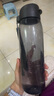 特百惠（Tupperware）樂活750ML塑料杯夏季男女學(xué)生運動水杯子大容量便攜雙飲 都市灰 曬單實拍圖