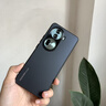 比伯OPPOReno11Pro手機殼Reno11全包防摔保護套Reno11膚感磨砂抗指紋Reno11Pro女男新款360°全包防護 【石墨黑】膚感磨砂 防指紋 Reno 11 曬單實拍圖