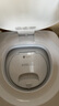 美的（Midea）迷你洗衣機(jī) MB30VH36E 3KG嬰兒小型兒童內(nèi)衣洗衣機(jī) 全自動(dòng)波輪 高溫煮洗 除菌除螨宿舍 以舊換新 曬單實(shí)拍圖