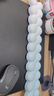 KPTE【輕云漸變】鍵盤手托鼠標(biāo)墊鼠標(biāo)護(hù)手腕托滑鼠墊子女生硅膠防滑【套裝-藍(lán)白】 曬單實(shí)拍圖