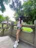 CAMILA KSENIA爆款老爹鞋女士2025新款夏季休閑百搭小白鞋增高透氣薄款運動鞋子 白灰色 36 曬單實拍圖