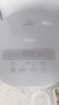 美的（Midea）電飯煲 0涂層電飯鍋4升 316L不銹鋼內(nèi)膽3-4人家用多功能無涂層微壓智能預(yù)約MB-RE476S 曬單實(shí)拍圖
