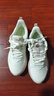 安踏女鞋2026春夏季新款運動(dòng)鞋女輕便跑步鞋防滑軟底網(wǎng)面透氣防水鞋子 【皮面易擦拭】象牙白/藕灰-11 38 (235mm)7 曬單實(shí)拍圖