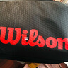 Wilson威爾勝CLASH V3 3PK RACQUET BAG BLACK/INFRARED背包 曬單實(shí)拍圖