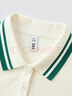森馬（Semir）[商場同款]連衣裙女撞色polo領(lǐng)夏季2025學(xué)院風(fēng)百褶裙101325114051 曬單實(shí)拍圖