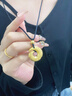 中國黃金（CHINA GOLD）時(shí)來運(yùn)轉(zhuǎn)黃金吊墜男款足金扭轉(zhuǎn)乾坤項(xiàng)鏈七夕情人節(jié)禮物送男友老公 足金時(shí)來運(yùn)轉(zhuǎn)掛墜 曬單實(shí)拍圖