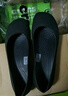 卡駱馳crocs布魯克林平底鞋女士休閑鞋|209384 黑色-001 36 /37(230mm) 曬單實(shí)拍圖