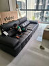 冰雨國家補貼勞倫斯真皮沙發(fā)客廳現代簡(jiǎn)約小戶(hù)型高靠背直排皮藝沙發(fā) 2.8m四人位【升級加厚牛皮】 全包裹2.4mm加厚頭層牛皮【乳膠坐墊】 曬單實(shí)拍圖