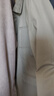 稻草人爸爸外套春秋男裝純棉翻領(lǐng)薄款上衣中年男士秋裝4050休閑夾克衫 C12#深灰色(翻領(lǐng)) 扣子-純棉 2XL 185 曬單實(shí)拍圖