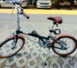 大行（DAHON）折疊自行車配件復(fù)古風(fēng)擋泥板16-20寸全包泥除p8K3D5改裝套件 復(fù)古泥板【20寸】 曬單實(shí)拍圖