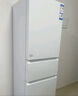 海爾（Haier）216升三開門中門軟冷凍宿舍租房客廳家用小冰箱小型小巧不占地節(jié)能省電低音運(yùn)行BCD-216LHC3E0WV 曬單實(shí)拍圖