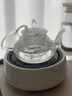 佰寶（BABOL） 佰寶1232智能電陶爐全自動(dòng)玻璃燒水壺泡茶壺專(zhuān)用功夫茶具家用黑茶煮茶器養生電茶壺 不配加水器（國色天香） 曬單實(shí)拍圖