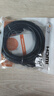 秋葉原（CHOSEAL）HDMI線(xiàn)工程級 4K/60HZ高清 石墨烯屏蔽鋅合金頭 筆記本電腦機頂盒連接電視投影儀連接線(xiàn)5米QS8178A 曬單實(shí)拍圖