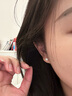 黛米（daimi） 無(wú)憂 圓形淡水珍珠項(xiàng)鏈S925銀王妃款單顆吊墜女附證書(shū)送女友禮物 9-10mm白色/S925銀 曬單實(shí)拍圖
