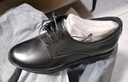 百麗（Belle）男鞋張若昀同款禮盒款商務(wù)鞋商場(chǎng)同通勤婚宴正裝皮鞋8AA01CM3 黑色 42 (260mm) 曬單實(shí)拍圖