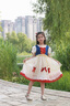 叮當(dāng)貓洛麗塔女童公主裙夏季2025新款洋氣lolita裙子兒童裝小女孩連衣裙 9910香檳色-短袖 140 曬單實拍圖