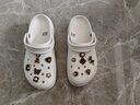 卡駱馳（crocs）貝雅云彩Clog洞洞鞋女鞋厚底涼拖戶外拖鞋沙灘涼鞋 W7 曬單實拍圖