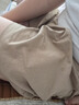 京東京造休閑褲女棉感松緊短褲女25夏季新款透氣 運(yùn)動(dòng)五分褲 卡其色 XL 曬單實(shí)拍圖