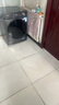 美的（Midea）滾筒洗衣機(jī)全自動(dòng)家用【MG100V36T】懶人超薄10公斤 以舊換新 家電國家補(bǔ)貼20% 一級(jí)能效 內(nèi)衣洗  曬單實(shí)拍圖