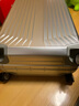 新秀麗（Samsonite）鎂鋁合金拉桿箱行李箱 ALU系列登機箱/托運箱時尚旅行箱 銀色CS0 28英寸 曬單實拍圖