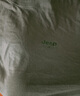 JEEP SPIRIT【二件裝】吉普短袖t恤男士寬松夏季半袖衣服純棉圓領(lǐng)體恤打底衫 DX卡其+鐵灰（短袖） 3XL （建議150-165斤） 曬單實(shí)拍圖