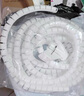 臻威（ZHENWEI）包線管束線管 5米 直徑22mm 電線收納固定整理繞線器保護套 電腦汽車電源理線器 送理線夾 白色 曬單實拍圖