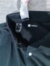 迪卡儂（DECATHLON）polo衫男禮物送爸爸T恤短袖男士夏季翻領(lǐng)運動(dòng)速干T恤純色大碼 經(jīng)典黑-全棉款 L /180/100A 曬單實(shí)拍圖