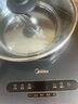 美的（Midea） 電磁爐 家用大火力纖薄輕音大功率炒菜火鍋 一體大面板智能定時 恒勻火電磁灶【國家補貼】 【新品上市】二級能效 MICCA809 曬單實拍圖