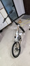 大行（DAHON）青春版P8折疊自行車20寸8速成人超輕男女式單車KAC081 亮面白 曬單實拍圖