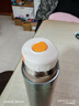 純鈦保溫杯高檔禮盒茶水分離鈦杯錘紋燜茶杯子大容量車載水杯 藍色（高檔禮盒包裝） 曬單實拍圖