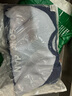 松山棉店兒童睡衣男女童秋冬季保暖套裝半邊絨抗靜電寶寶家居服 藍色 130 cm 曬單實拍圖