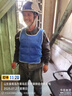 郗德鑫夏季降溫馬甲背心高溫戶外防暑降溫工作服冰袋馬甲制冷服避暑神器 馬甲1個(gè)+12個(gè)冰袋 曬單實(shí)拍圖