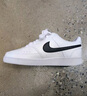 耐克男子透氣運動(dòng)鞋冬季低幫板鞋NIKE COURT VISION LOW DH2987 101白色/黑/白色 42 曬單實(shí)拍圖