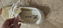 百麗（Belle）跑道歪頭德訓(xùn)鞋女25秋新商場款網(wǎng)面透氣薄底休閑鞋E3H1DCM5 黃色 37 (235mm) 曬單實(shí)拍圖