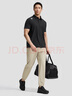 DESCENTE迪桑特TRAINING系列綜訓訓練運動(dòng)健身男士短袖POLO衫 BK-Tap Shoe XL (180/100A) 曬單實(shí)拍圖