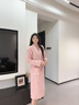 貓人【100%純棉】女士睡衣女浴袍女四季通用睡袍全棉高端家居服女 曬單實(shí)拍圖