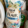 花王（KAO）衣物柔順劑520ml 香氛持久留香防皺去除靜電兒童衣服護(hù)理柔軟劑 曬單實(shí)拍圖