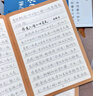 漢狀元行書字帖成人練字行楷練字帖控筆訓練成年速成連筆字入門大學男女生鋼筆硬筆書法寫字貼描紅練習本 【15本】行書進階款+1支鋼筆+6墨囊 曬單實拍圖