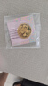 菜百首飾2025年 熊貓金幣 紀(jì)念幣 投資收藏 熊貓金幣 30g單枚含盒 曬單實(shí)拍圖