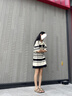DAPHNE達芙妮勃肯拖女2025夏季外穿休閑百搭涼拖鞋女紐扣平底不累腳涼鞋 灰色 36 曬單實拍圖