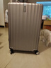 新秀麗（Samsonite）行李箱28英寸拉桿箱豎條紋大容量旅行箱托運(yùn)密碼箱拿鐵咖GU9 曬單實(shí)拍圖