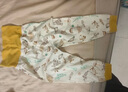 歡喜小熊 嬰兒套裝寶寶秋季長(cháng)袖分體衣服兒童春秋衛衣長(cháng)褲外出秋裝兩件套 曬單實(shí)拍圖