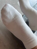 TUTORGOOSE襪子男短襪四季薄款100%正品純棉抗菌防臭吸汗黑色不掉跟男士船襪 組合一（白色+淺灰+米色+駝色+深灰+黑色） 39-44均碼 6雙裝【抗菌/純棉防臭/無骨縫頭】 曬單實(shí)拍圖