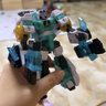 迷你特工隊戰(zhàn)警力量玩具冰封戰(zhàn)警2種形態(tài)麥思戰(zhàn)警變形機甲配備武器男孩禮物 曬單實拍圖