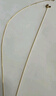 周大福 十字鏈素鏈黃金項鏈(工費180)40cm 約3.05g EOF1137 曬單實拍圖