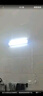 拉伯塔（LABOT） led燈條燈管直插式免安裝壁燈日光燈宿舍墻壁燈家用免打孔臺燈 【1.2米40W白光】3種安裝包+1.8米線 曬單實拍圖