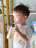 Bellesion直飲吸管奶瓶一歲以上2歲3歲-6歲寶寶ppsu防摔防漏喝奶喝水學(xué)飲杯 咖色 330ml 【2吸嘴+1直管+2刷】 曬單實拍圖