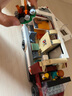 樂高LEGO 城市  CITY  積木拼裝玩具 男孩女孩禮物 60454 假日探險野營車 曬單實拍圖